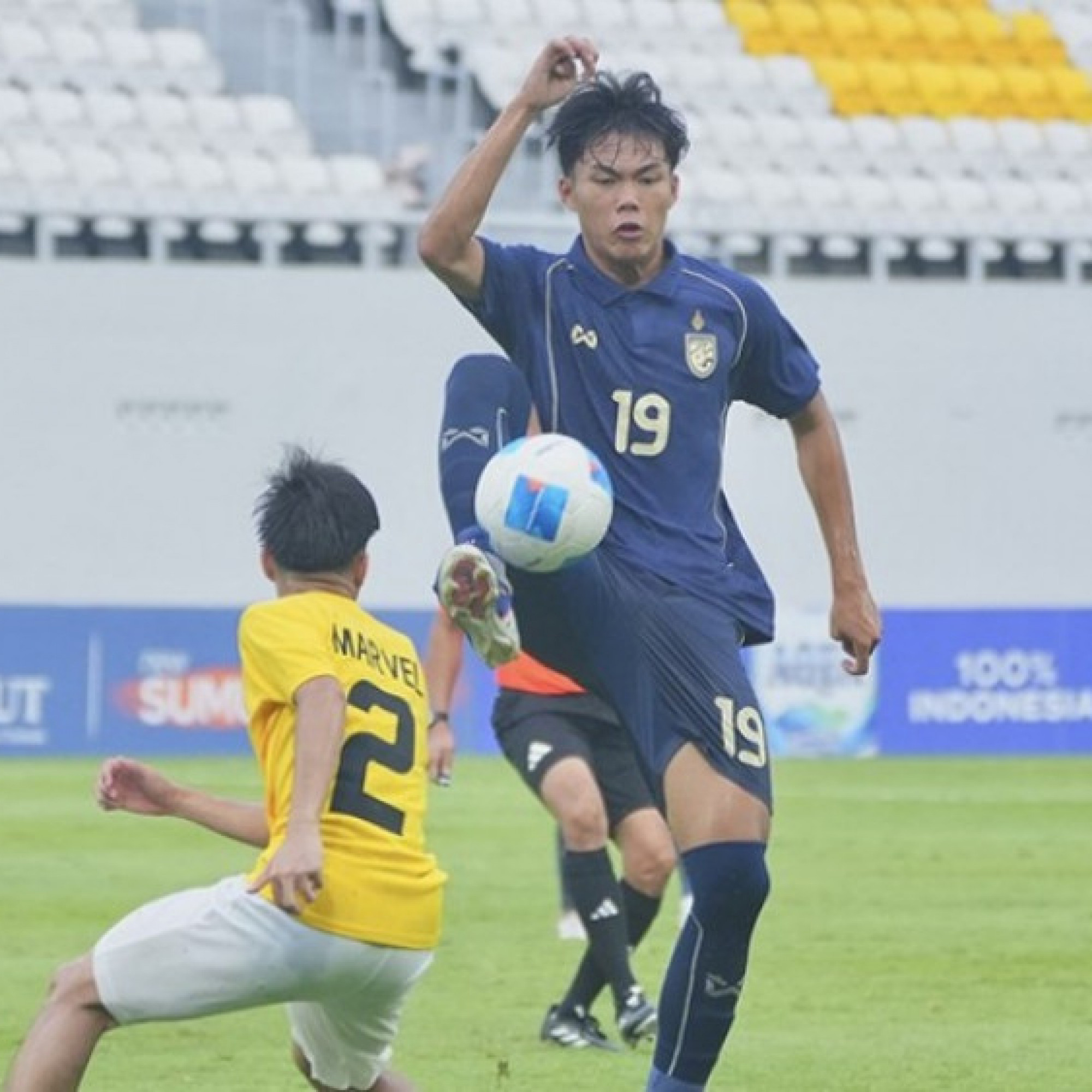  - Video bóng đá U19 Thái Lan - U19 Brunei: Đỉnh cao hat-trick, vùi dập 9 bàn (U19 Đông Nam Á)