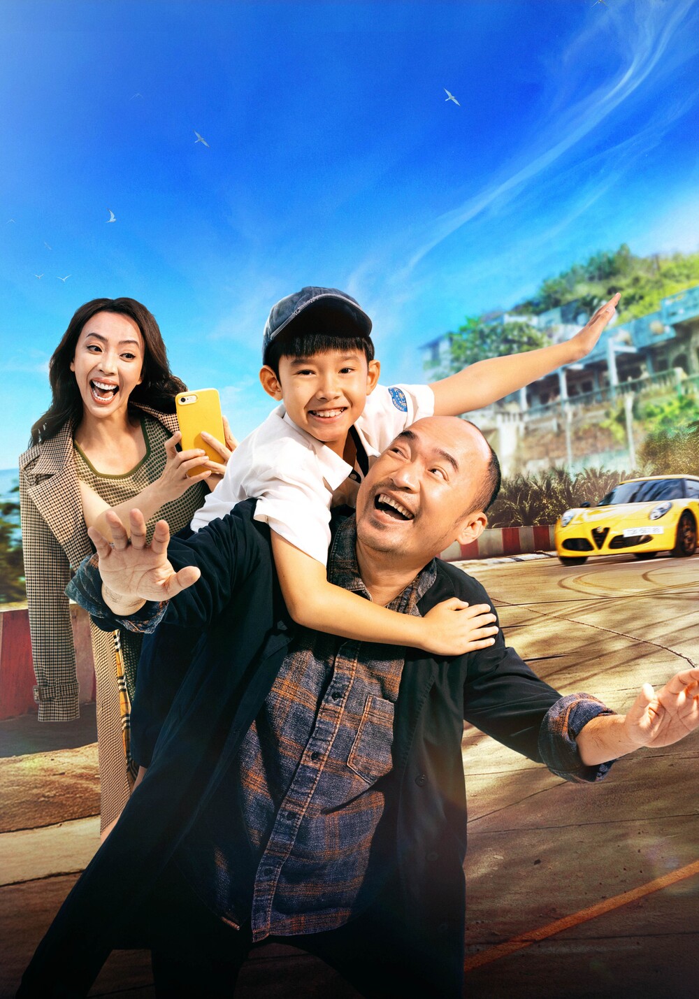 Thu Trang - Tiến Luật lần đầu đóng vai vợ chồng trong phim mới của đạo diễn Nguyễn Quang Dũng - 1