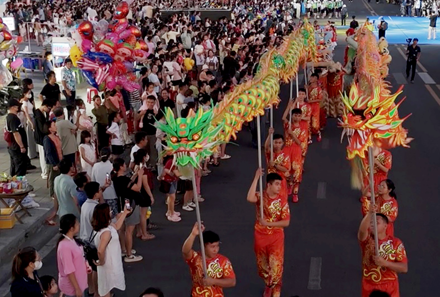 an tuong carnival  “sac mau bien dao quang ngai” - 4