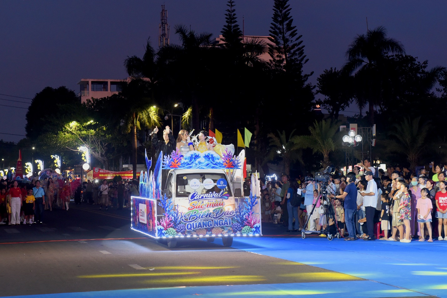 an tuong carnival  “sac mau bien dao quang ngai” - 10