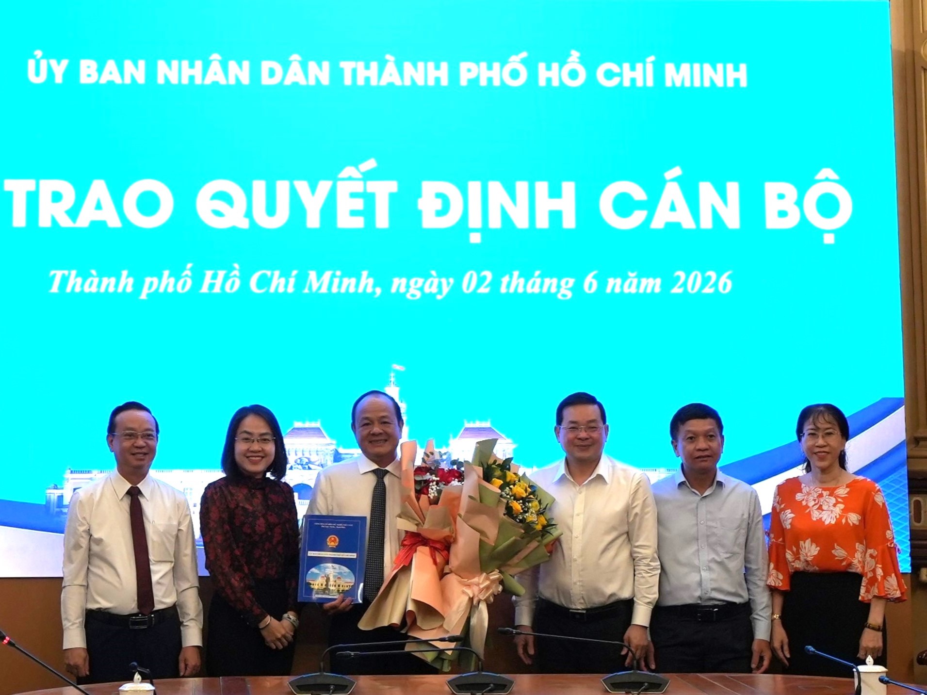 TP.HCM kiện toàn nhân sự Sở Nông nghiệp và Môi trường - 1