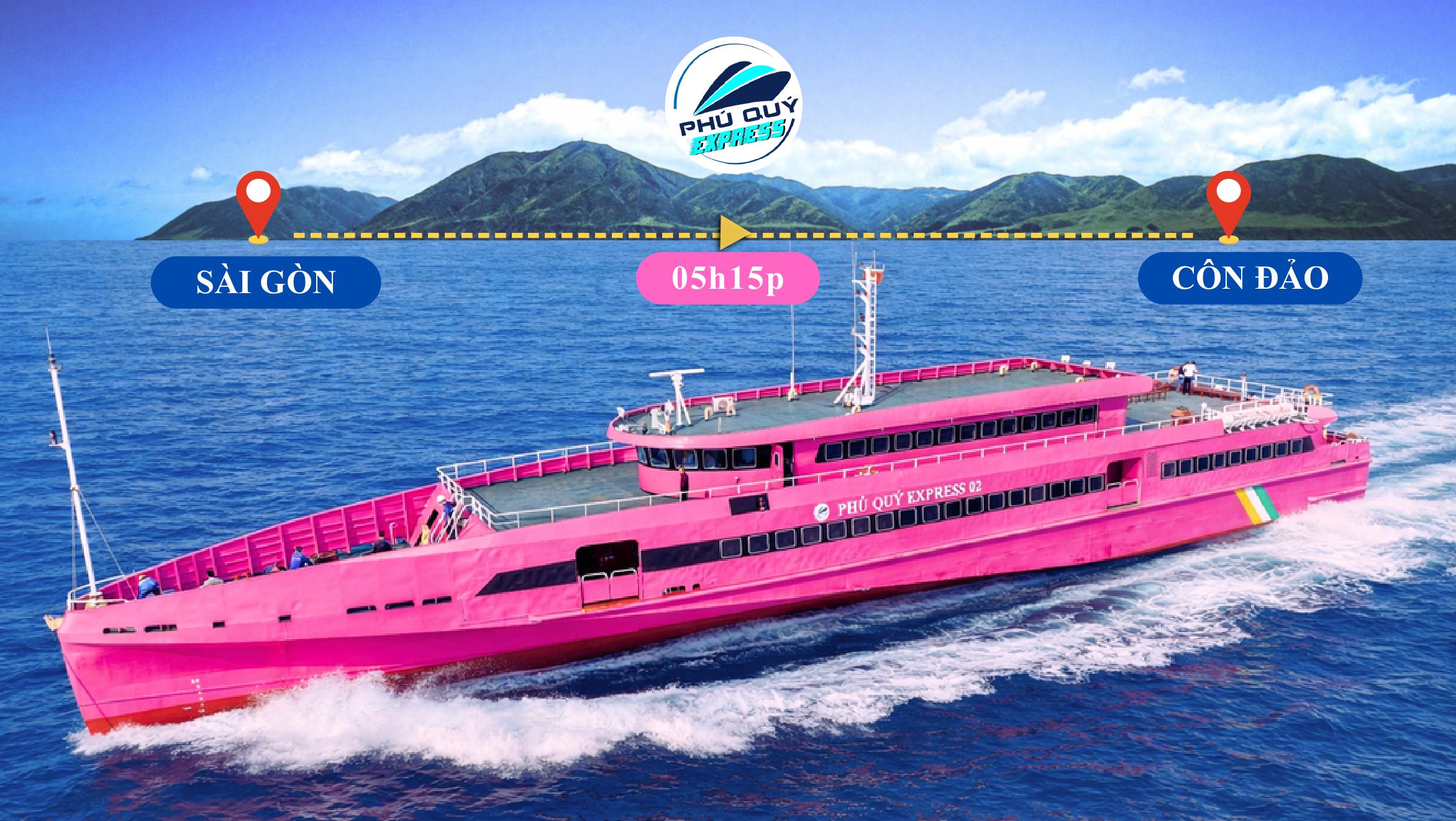 Từ 6/6, đi Côn Đảo bằng tàu cao tốc chỉ mất hơn 5 giờ - 1