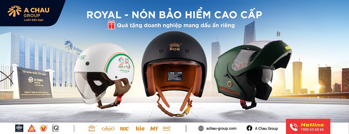 Á Châu Group tiên phong giải pháp nón bảo hiểm in logo cho doanh nghiệp Việt - 2