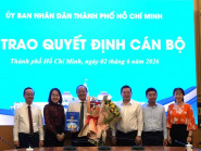 Chuyển động - TP.HCM kiện toàn nhân sự Sở Nông nghiệp và Môi trường