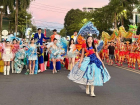  - Ấn tượng Carnival  “Sắc màu biển đảo Quảng Ngãi”