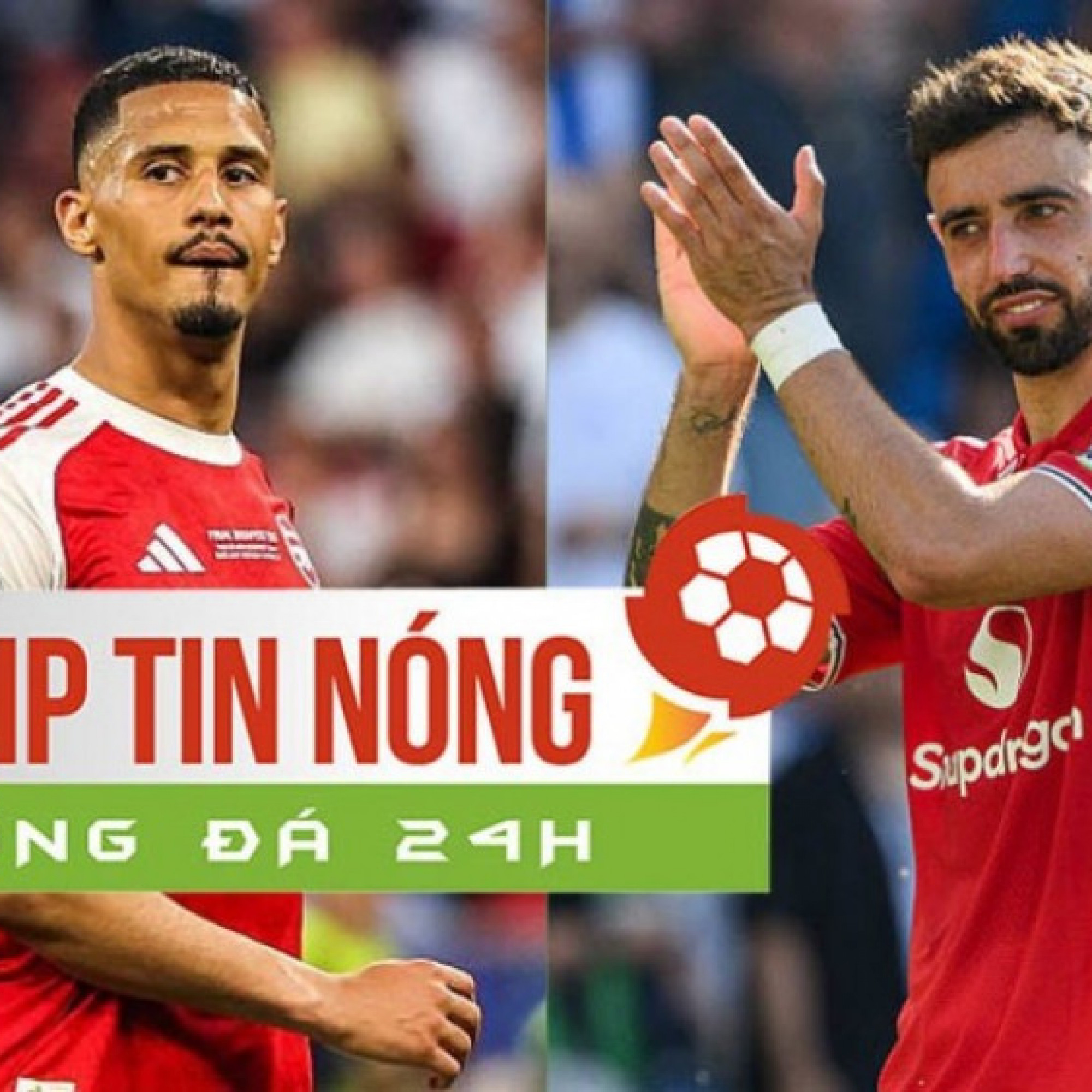  - MU kiếm 263 triệu bảng nhờ World Cup 2026, Arsenal đón tin dữ từ Saliba (Clip tin nóng)