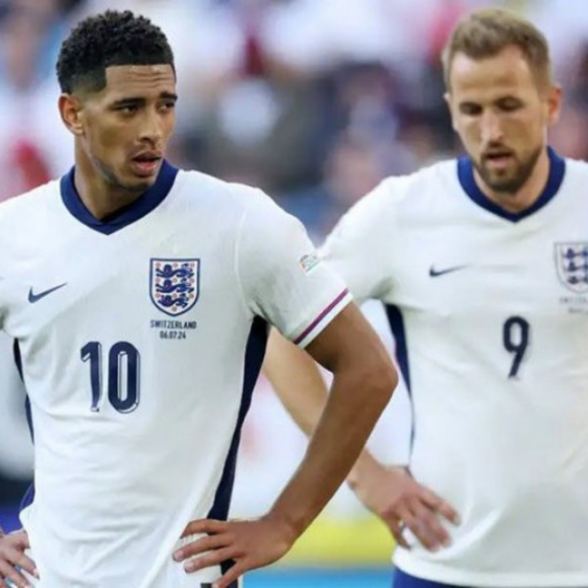  - Bài toán khó cho ĐT Anh ở World Cup: Bellingham & Kane không thể đá cùng nhau