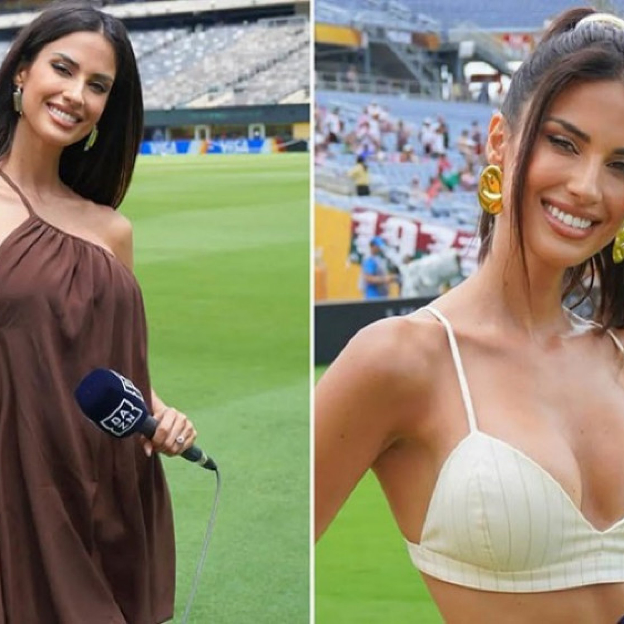  - Italia có nữ MC nóng bỏng bậc nhất tác nghiệp ở World Cup 2026, fan được an ủi