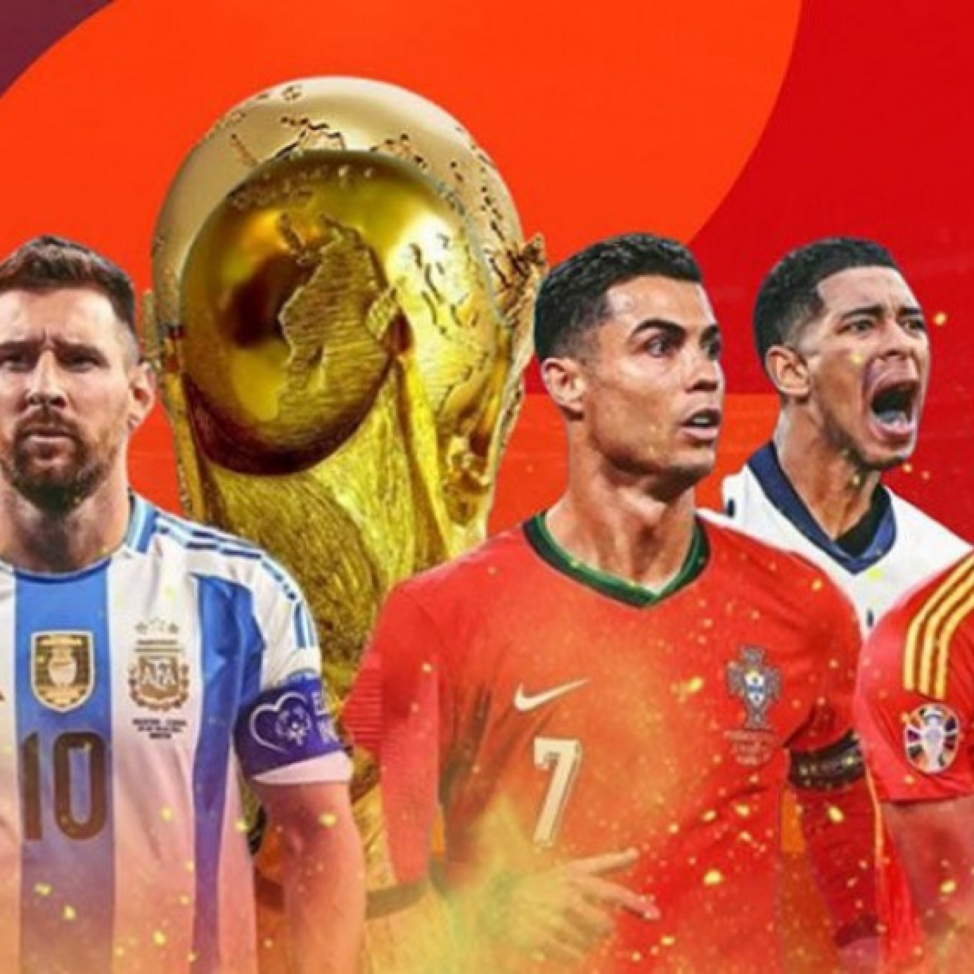  - Sao đắt giá nhất World Cup: Yamal - Haaland - Mbappe thống trị, Messi cao hơn Ronaldo