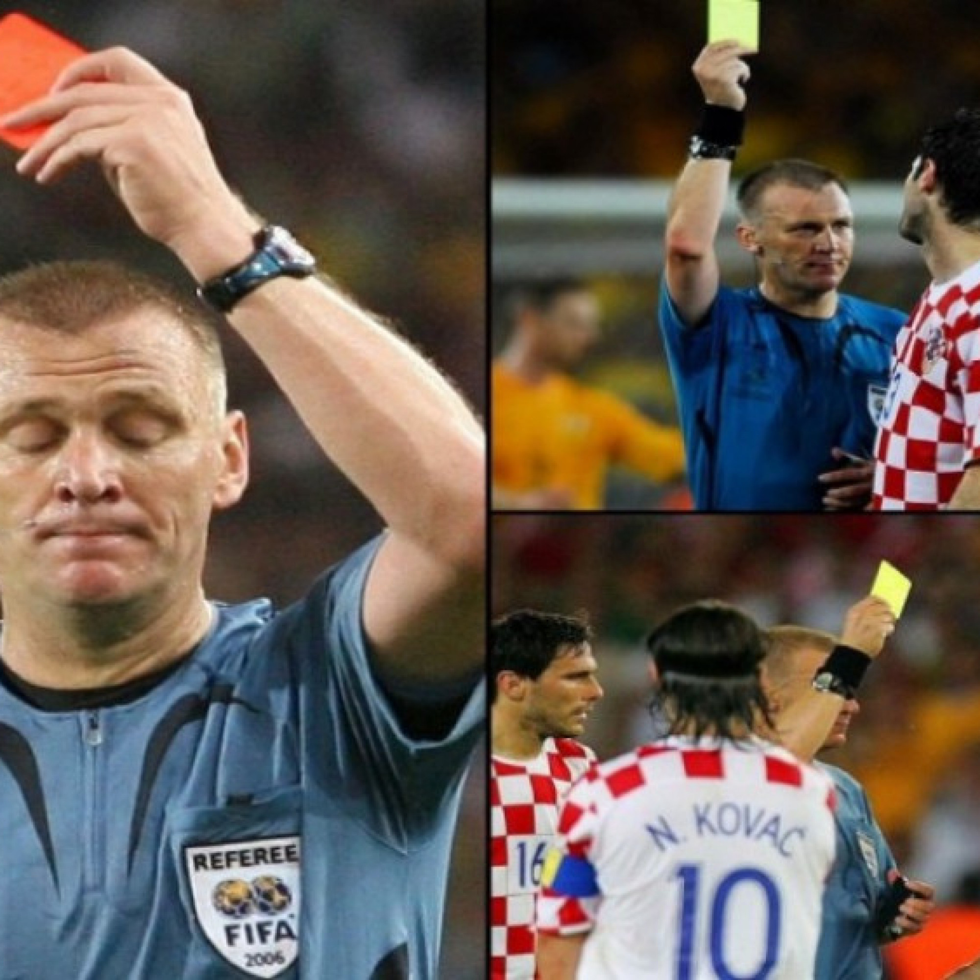  - Khoảnh khắc kinh điển World Cup: Trọng tài "có vấn đề", rút 3 thẻ vàng mới đuổi cầu thủ