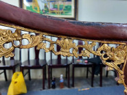 Phục chế Bảo vật quốc gia ‘Ngai vua triều Nguyễn’