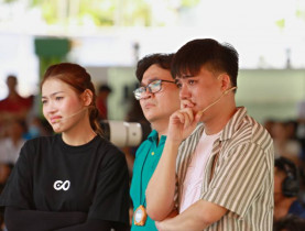  - Duy Khương bật khóc, Đại Nghĩa bức xúc trước người đàn ông bỏ đi khi vợ đang mang thai