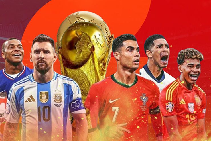 Sao đắt giá nhất World Cup: Yamal - Haaland - Mbappe thống trị, Messi cao hơn Ronaldo - 1