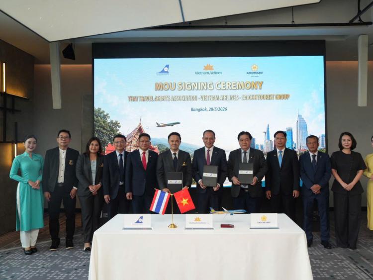 Saigontourist Group và Vietnam Airlines xúc tiến, quảng bá du lịch tại Thái Lan, Singapore và Philippines