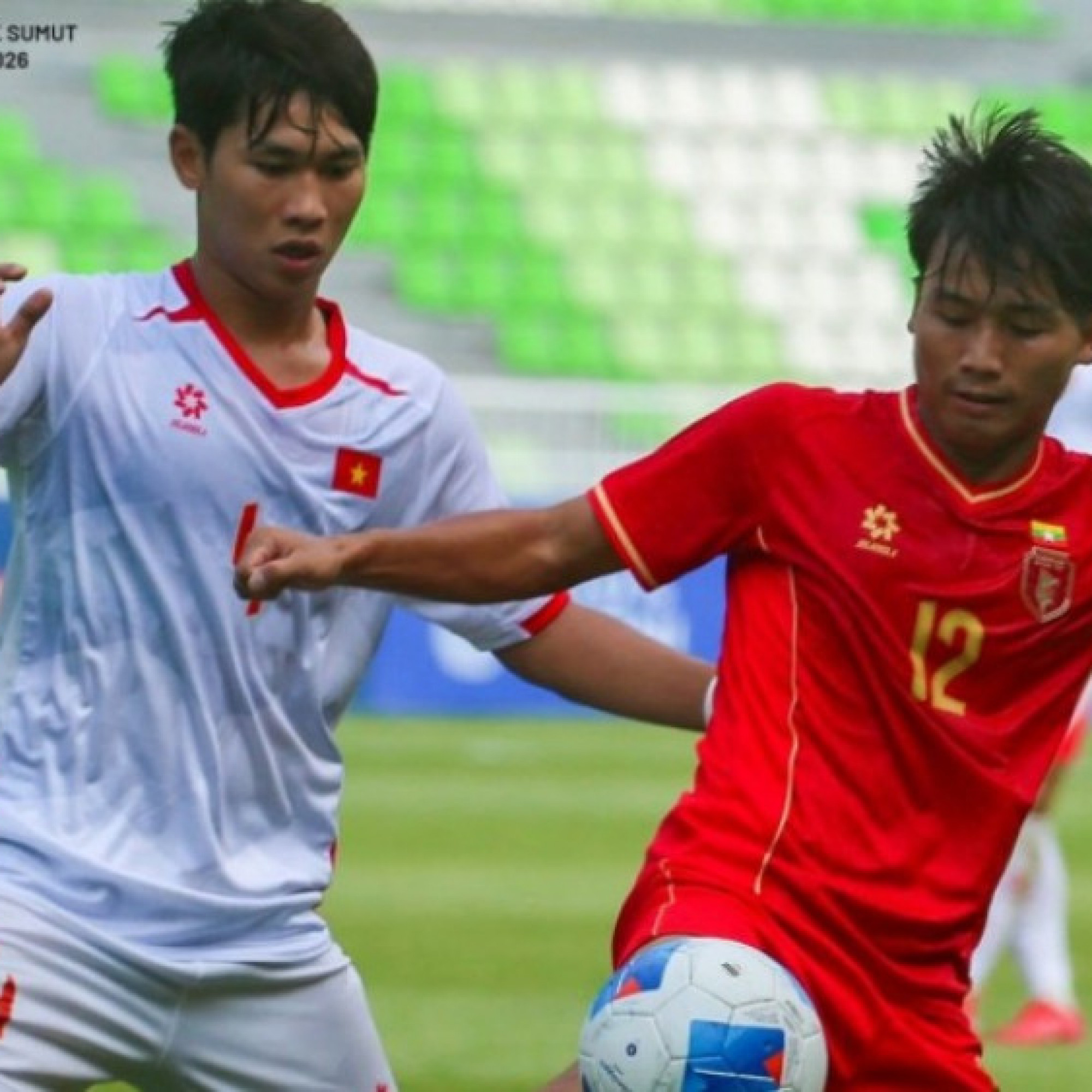  - Video bóng đá U19 Việt Nam - U19 Myanmar: Đại thắng 5 sao (U19 Đông Nam Á)