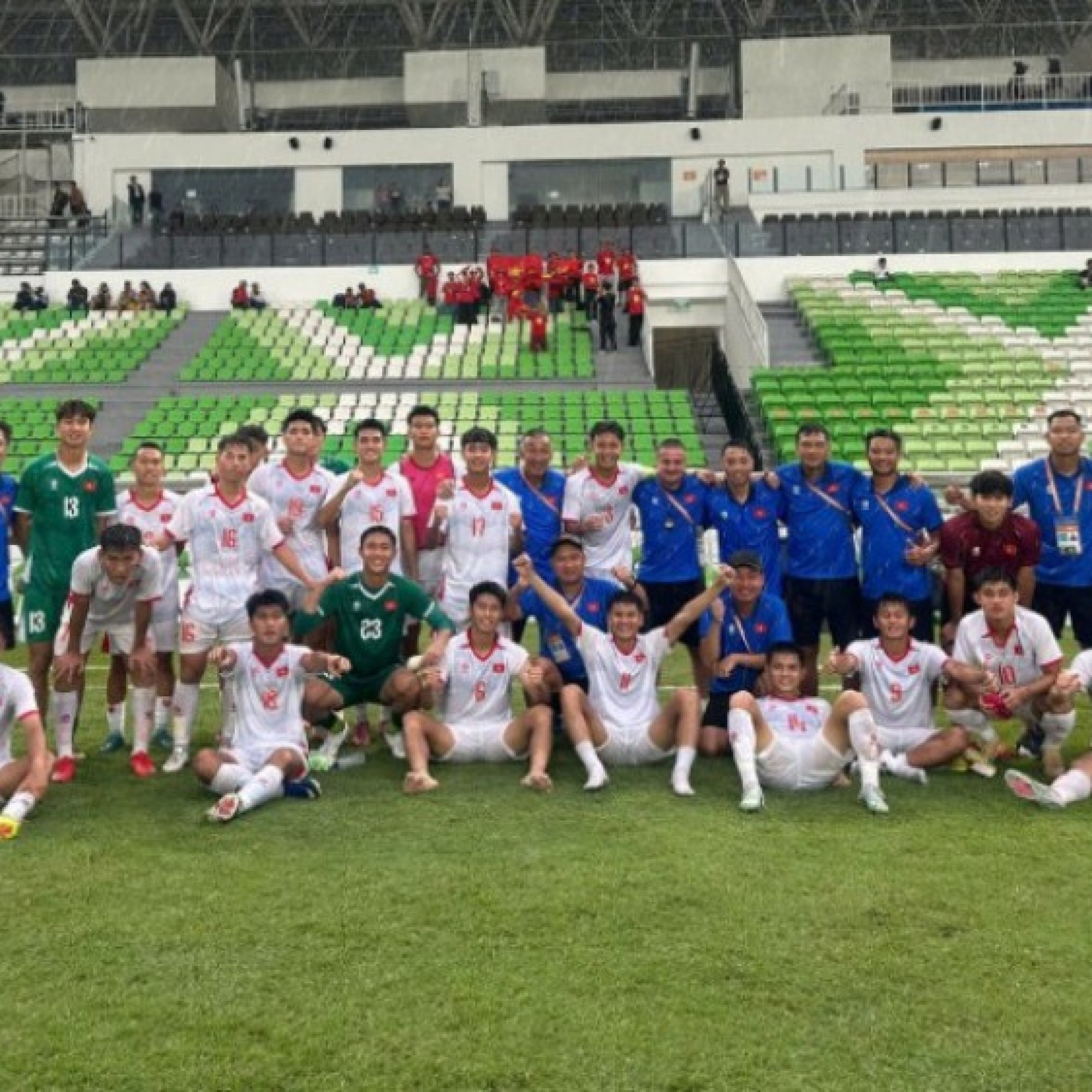  - Nóng bảng xếp hạng U19 Đông Nam Á: U19 Việt Nam đại thắng, đã có vé đi tiếp chưa?