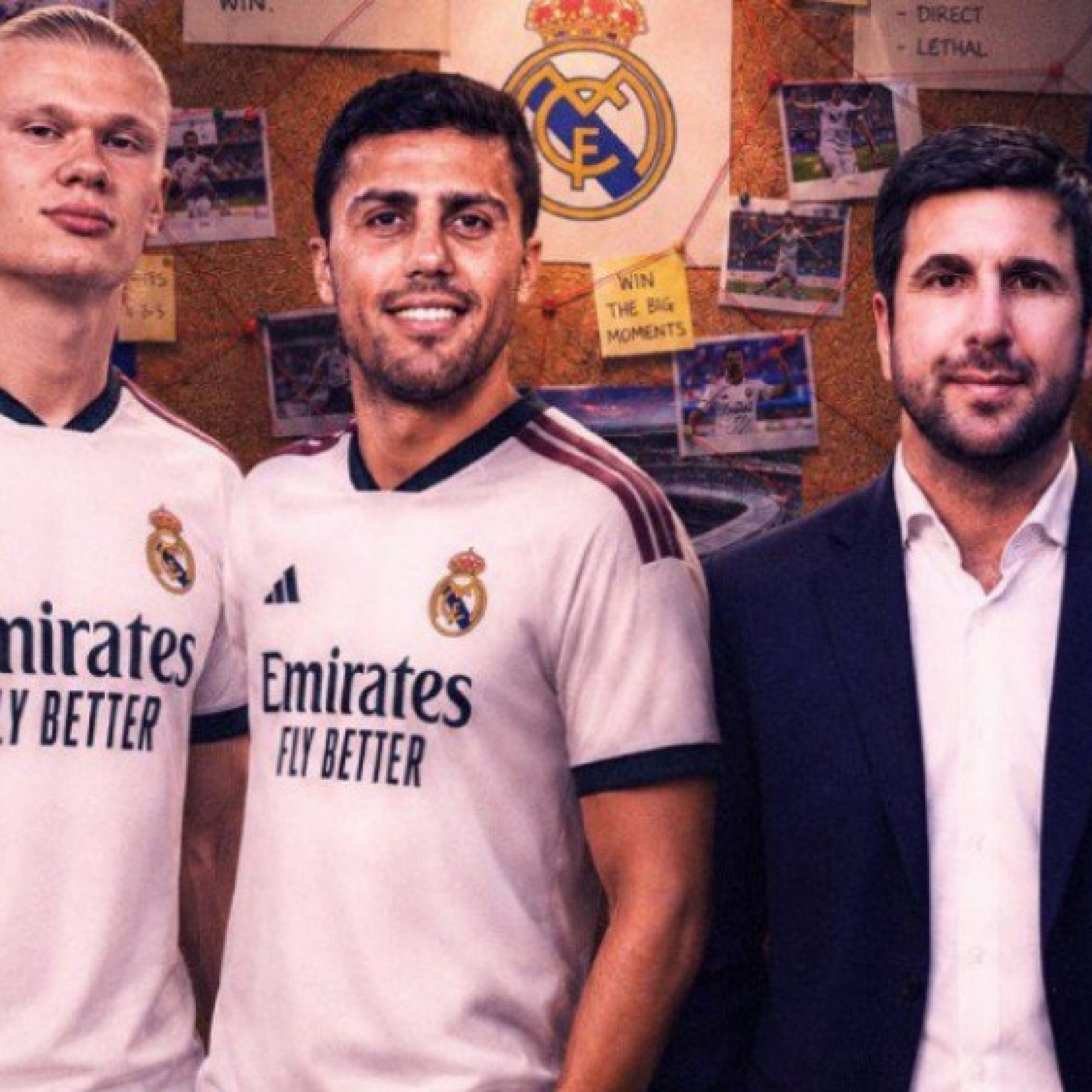  - Man City kiện Real vì tin đồn chiêu mộ Haaland, lo lắng trước điều khoản bí ẩn
