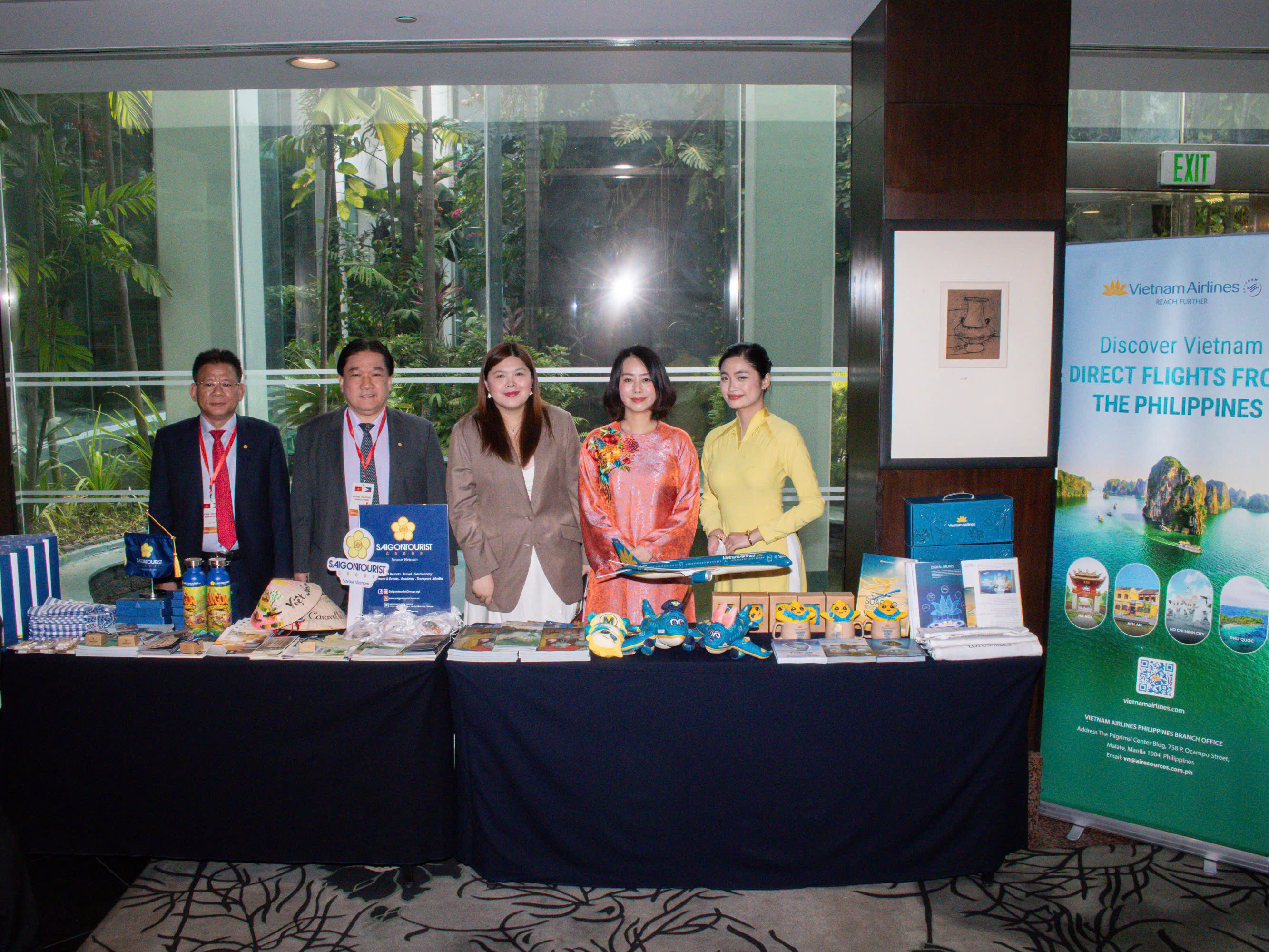 Saigontourist Group và Vietnam Airlines xúc tiến, quảng bá du lịch tại Thái Lan, Singapore và Philippines - 5