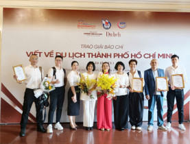  - Tạp chí Du lịch TP.HCM ghi dấu ấn tại Giải Báo chí viết về Du lịch TP.HCM lần thứ 15