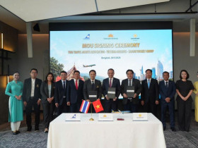  - Saigontourist Group và Vietnam Airlines xúc tiến, quảng bá du lịch tại Thái Lan, Singapore và Philippines