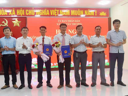  - Bổ nhiệm nhân sự quan trọng ở xã Sơn Tây Thượng