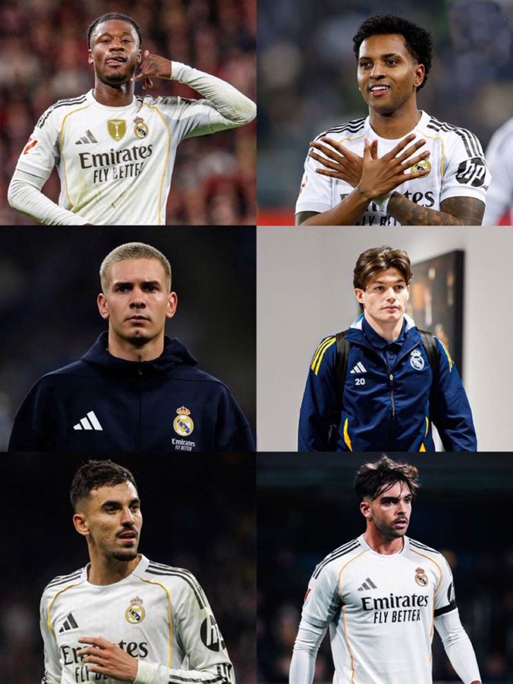 Lộ diện "danh sách đen" của Mourinho tại Real Madrid, 6 SAO phải cuốn gói - 2