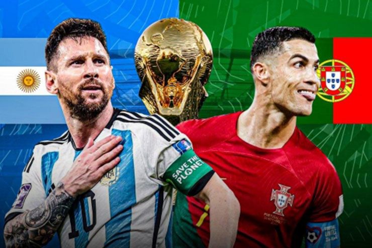 Kình địch World Cup: Messi “cõng” Argentina, Ronaldo có “đội quân” Bồ Đào Nha chống lưng - 1