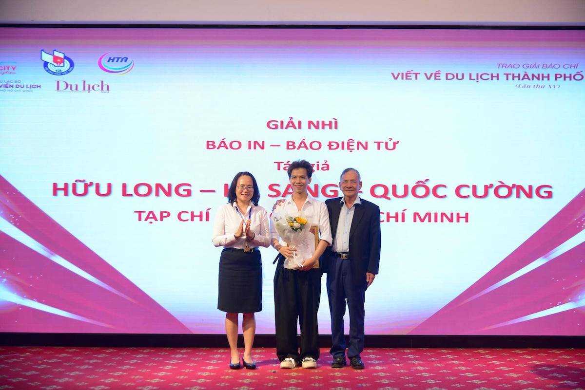 Tạp chí Du lịch TP.HCM ghi dấu ấn tại Giải Báo chí viết về Du lịch TP.HCM lần thứ 15 - 2