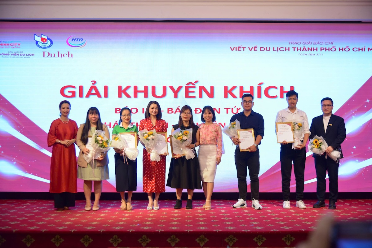 Tạp chí Du lịch TP.HCM ghi dấu ấn tại Giải Báo chí viết về Du lịch TP.HCM lần thứ 15 - 4