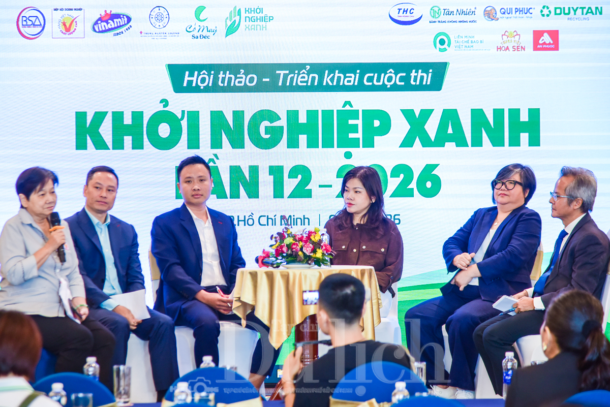 Khởi động chuyến tàu khởi nghiệp xanh 2026: Hành trình kiến tạo thế hệ doanh nông thời công nghệ - 1
