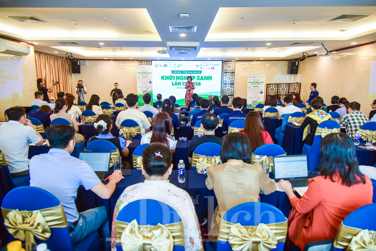 Khởi động chuyến tàu khởi nghiệp xanh 2026: Hành trình kiến tạo thế hệ doanh nông thời công nghệ - 3