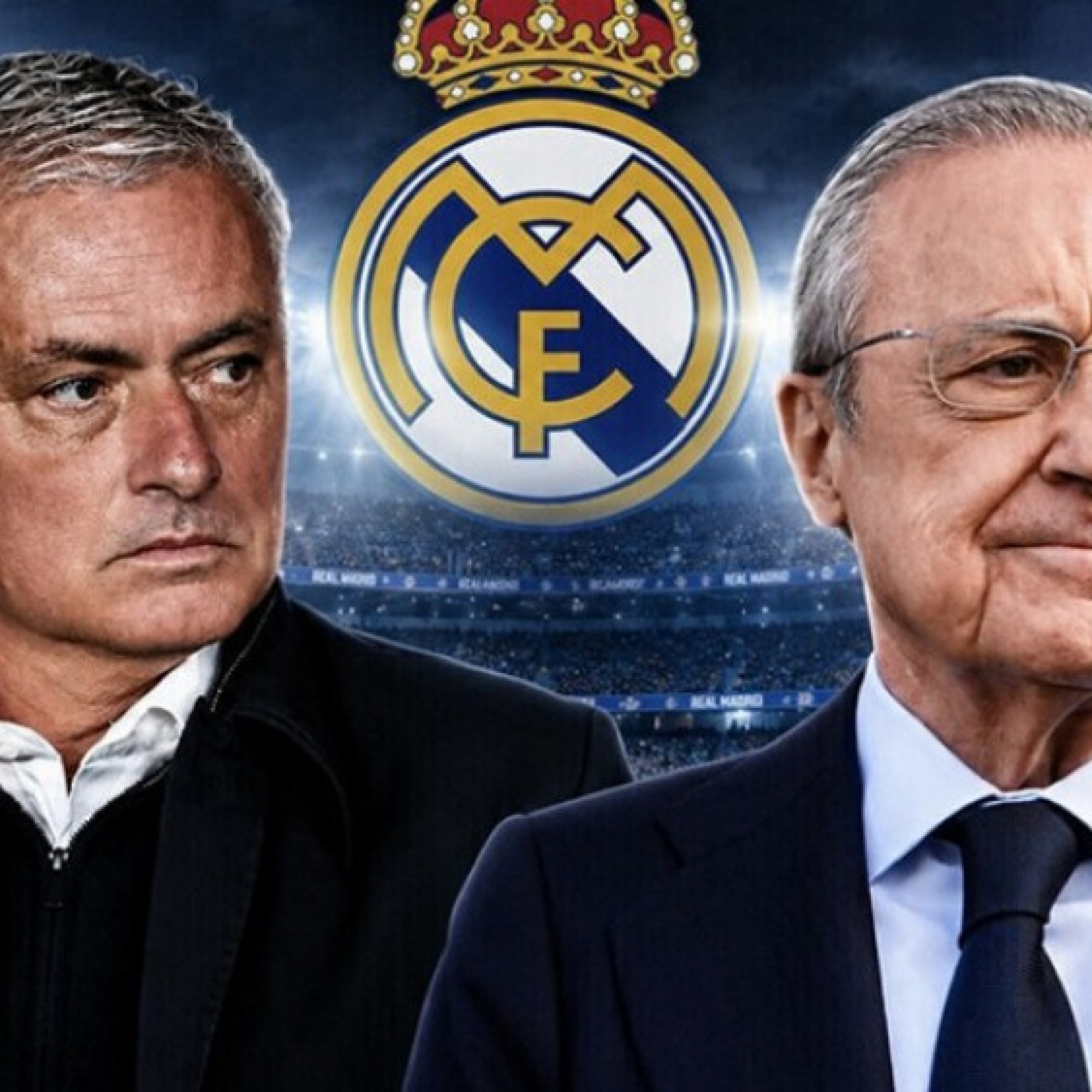  - CHÍNH THỨC: Real Madrid chi 15 triệu euro "chuộc" Mourinho nếu Perez tái đắc cử