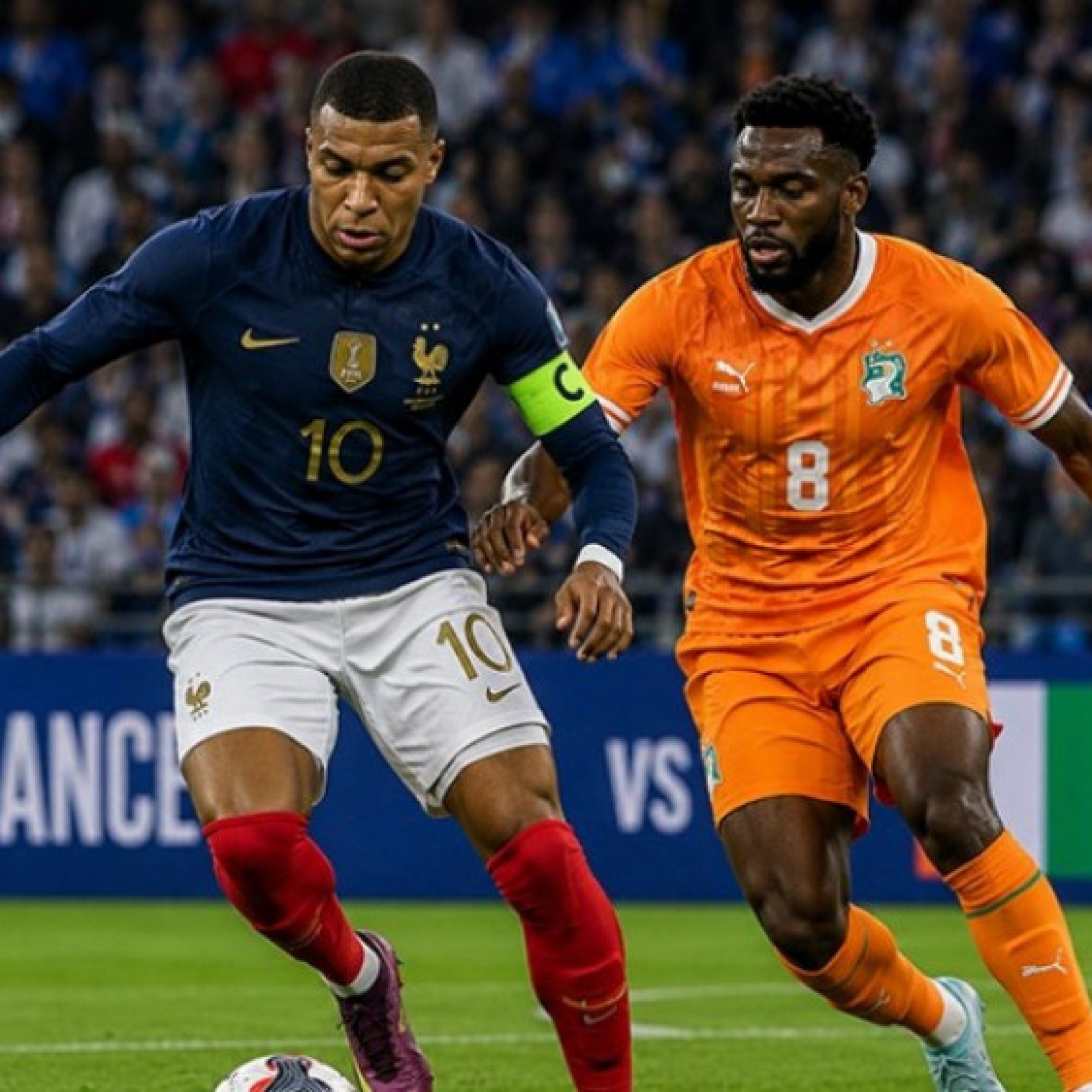  - Video bóng đá Pháp - Bờ Biển Ngà: Mbappe chạy đà cho World Cup (Giao hữu)
