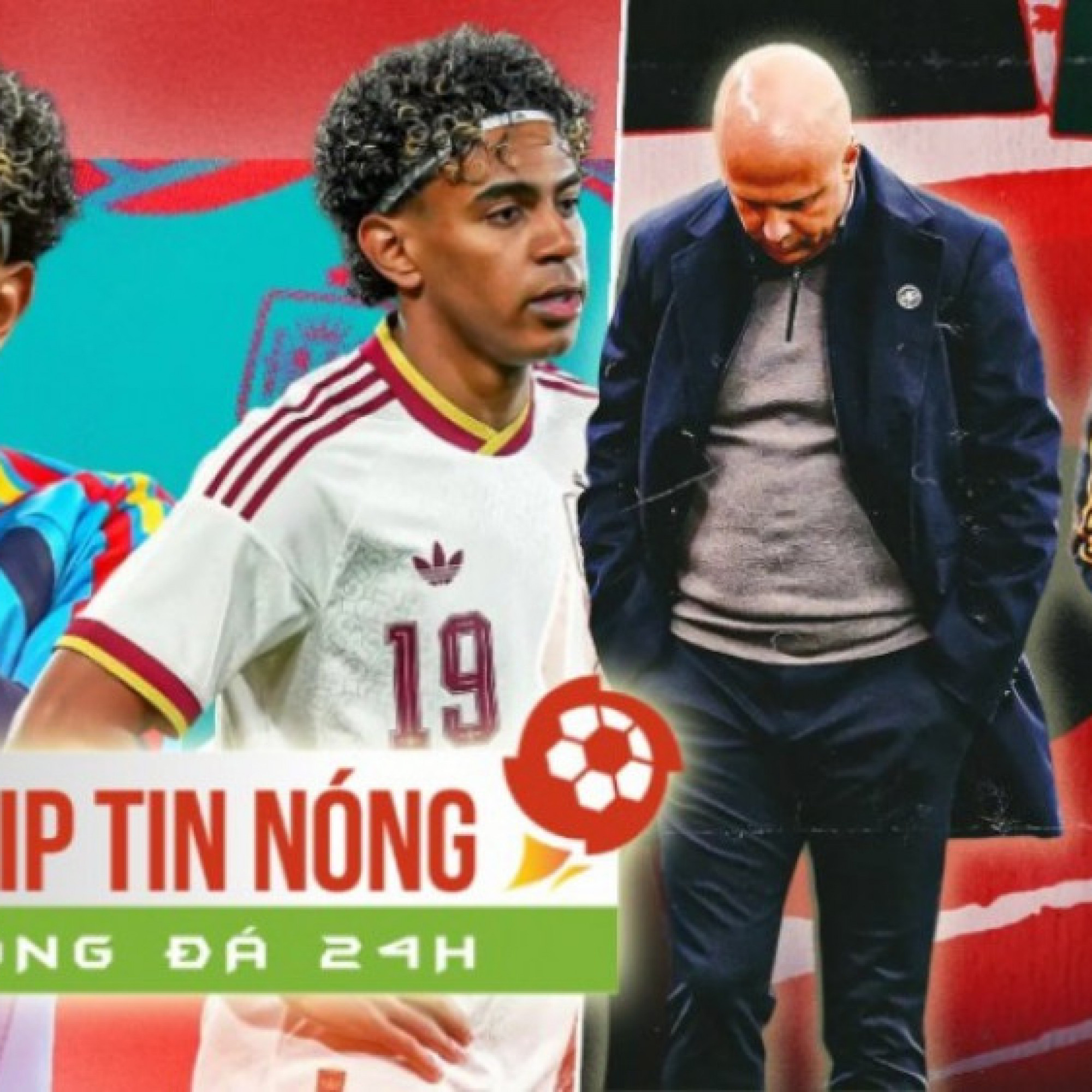  - Yamal 358 triệu euro giá trị nhất lịch sử, đội Ngoại hạng Anh nhắm Amorim - Slot (Clip tin nóng)