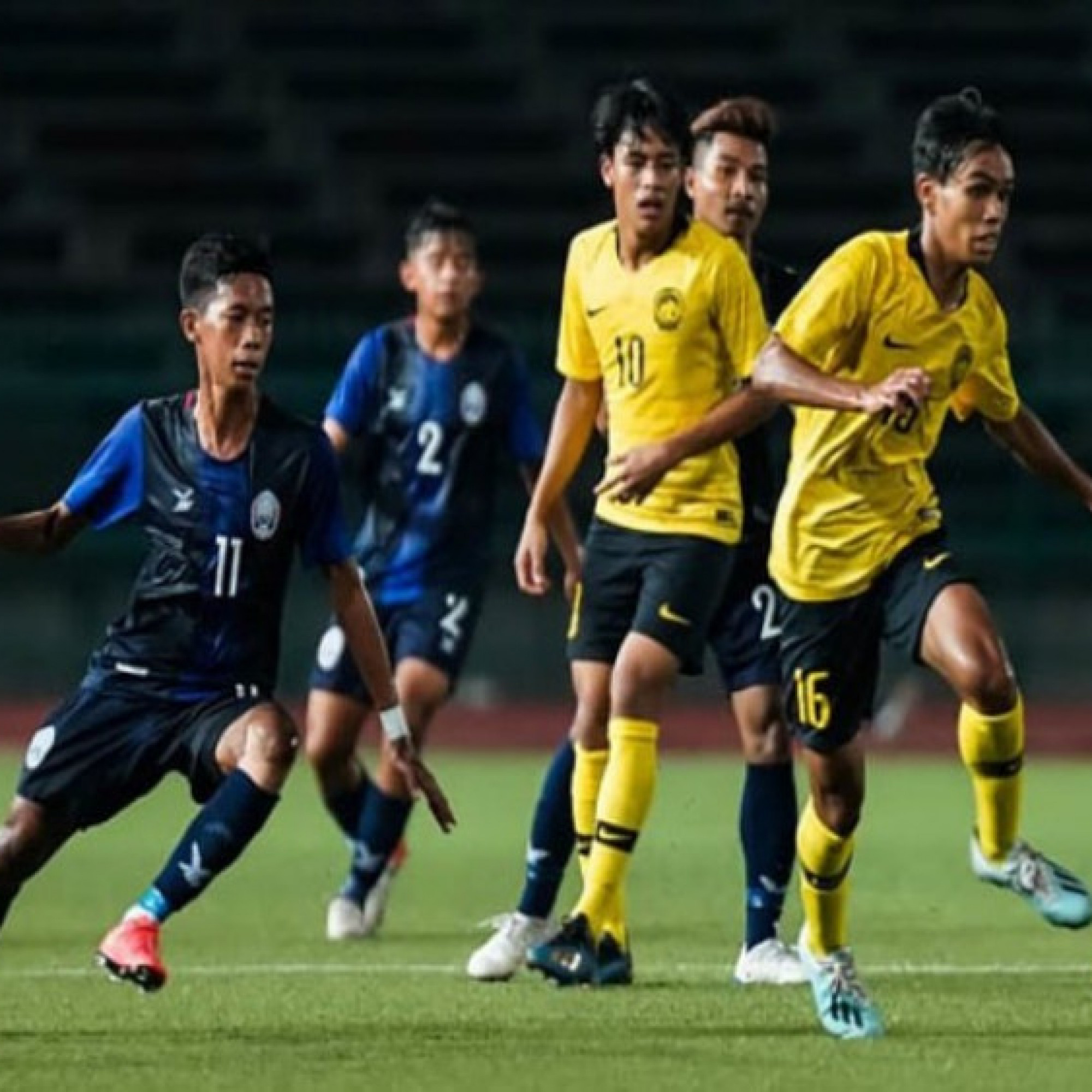  - Trực tiếp bóng đá U19 Brunei - U19 Malaysia: "Hổ Mã Lai" chiếm thế chủ động (U19 Đông Nam Á)