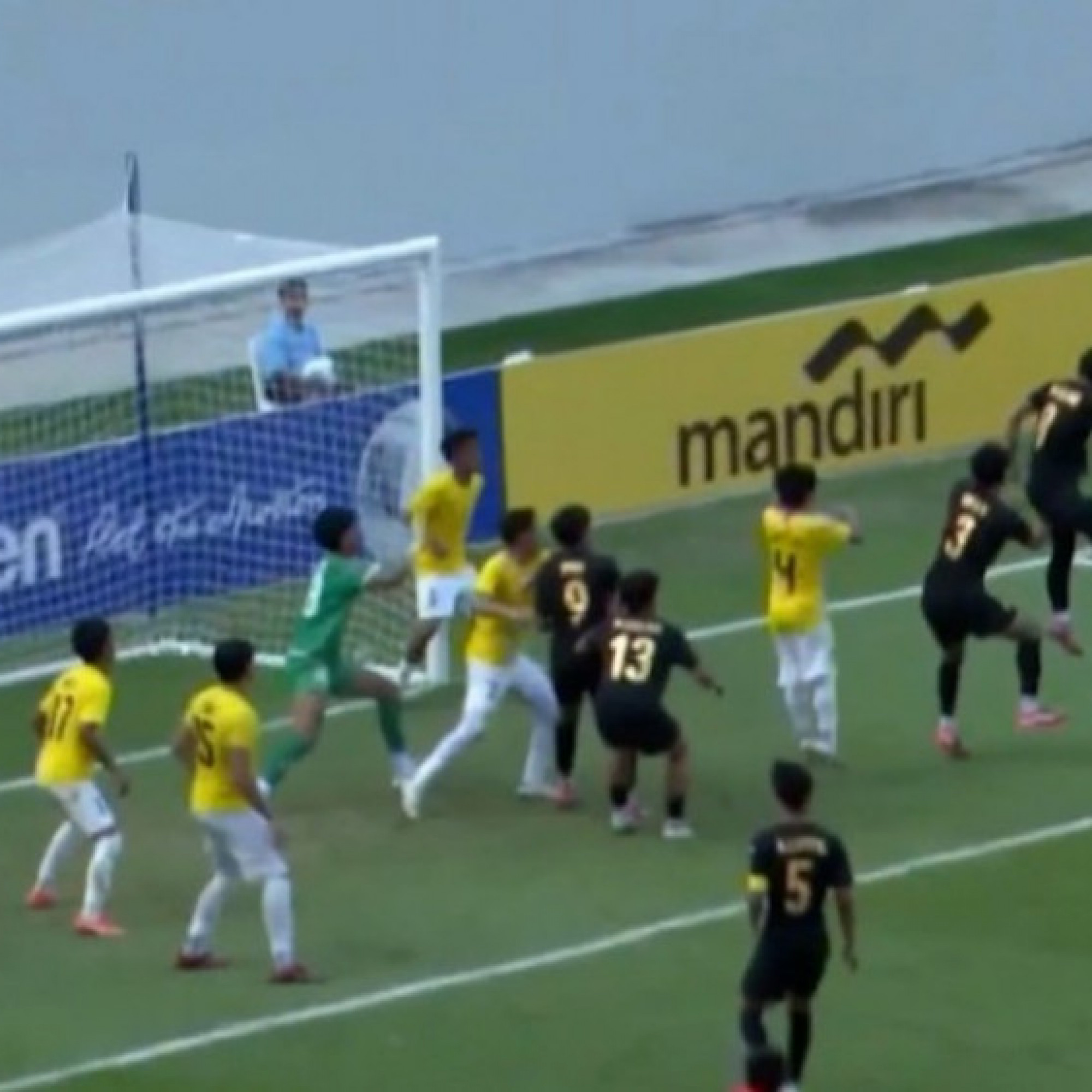  - Video bóng đá U19 Malaysia – U19 Brunei: Phản lưới, thẻ đỏ & 3 bàn ở phút bù giờ (U19 Đông Nam Á)