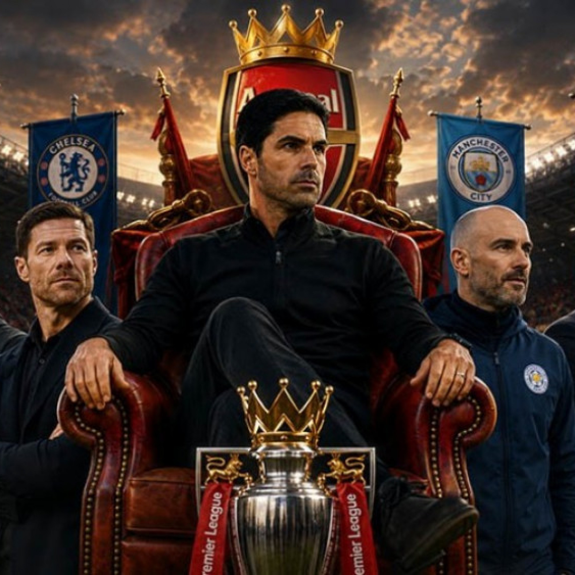  - Ông lớn Ngoại hạng Anh thay tướng: Arsenal hưởng lợi, HLV Arteta mơ thống trị