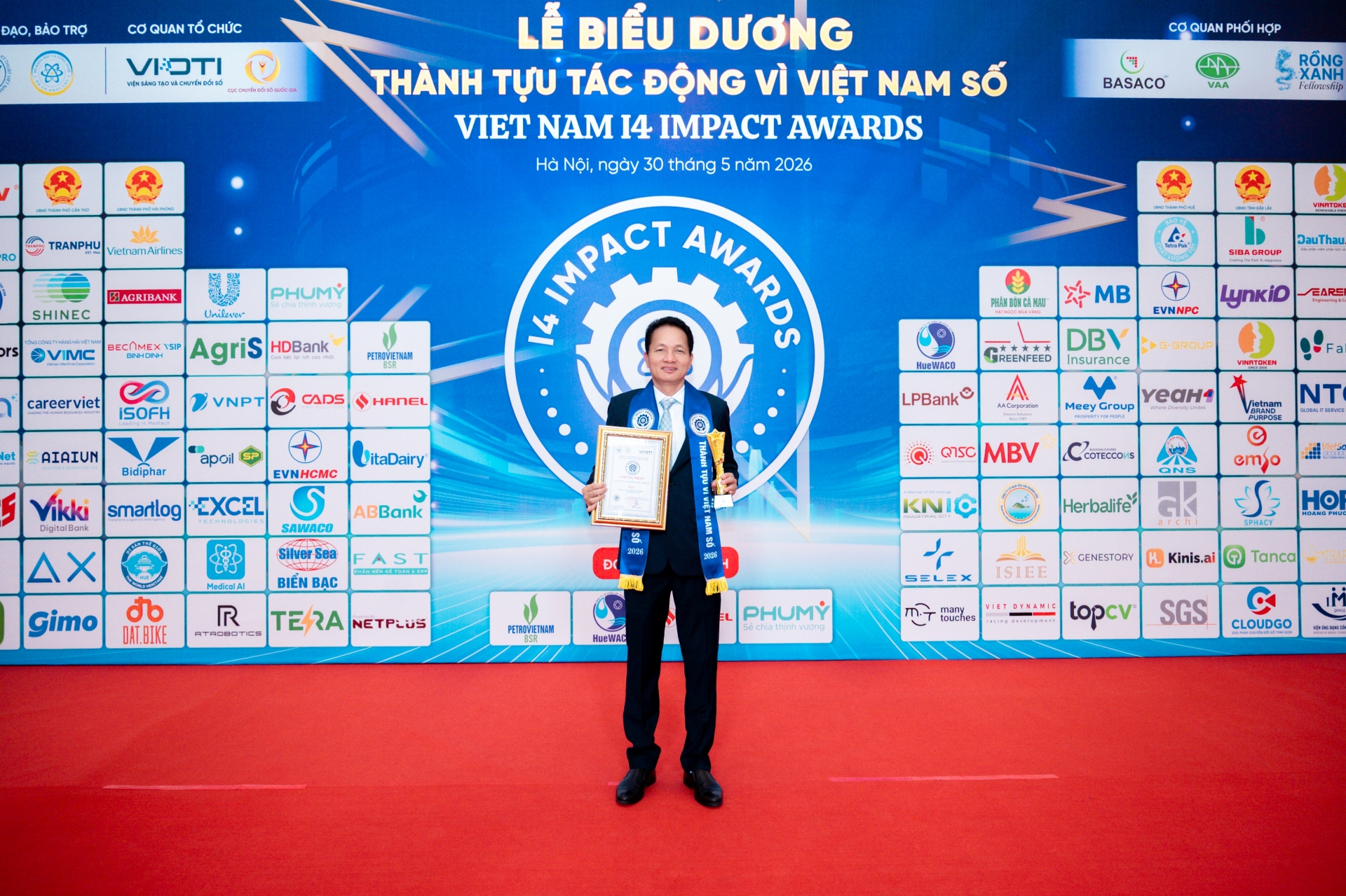 SAWACO được vinh danh với thành tựu chuyển đổi số ngành cấp nước - 2