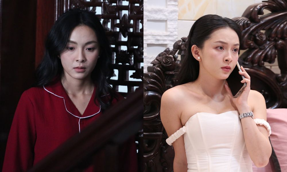 Từ Linh Miêu, Cách Em 1 Milimet đến Hợp Đồng Từ Thượng Đế: Điểm trùng hợp thú vị trong 3 vai diễn nổi bật của Ngọc Trâm - 3