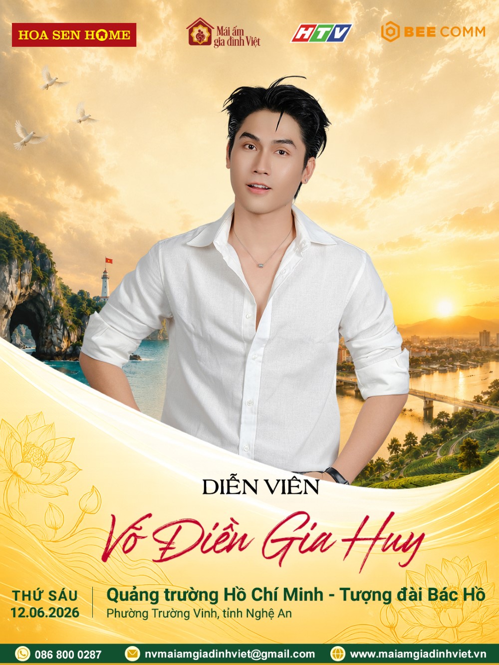Võ Điền Gia Huy, Hương Tràm, Quế Ngọc Hải, cùng vượt thử thách vì trẻ em có hoàn cảnh khó khăn tại Bắc Trung Bộ - 2