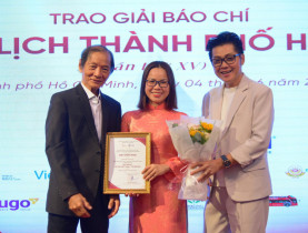  - Tôn vinh những tác phẩm góp phần nâng tầm thương hiệu du lịch TP.HCM