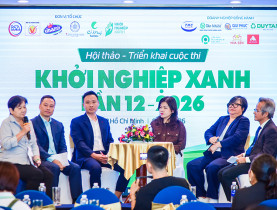  - Khởi động chuyến tàu khởi nghiệp xanh 2026: Hành trình kiến tạo thế hệ doanh nông thời công nghệ