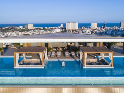 Ở đâu - Chạm vào mùa hè giữa biển trời tại Fusion Suites Vung Tau