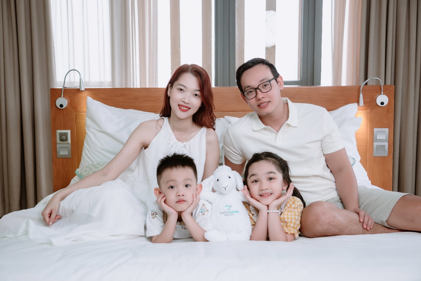Chạm vào mùa hè giữa biển trời tại Fusion Suites Vung Tau - 6