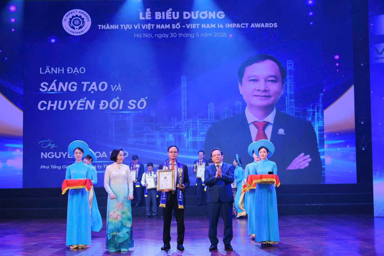 Yến sào Khánh Hòa Sanest Sanvinest được vinh danh tại I4 Impact Awards 2026 - 2