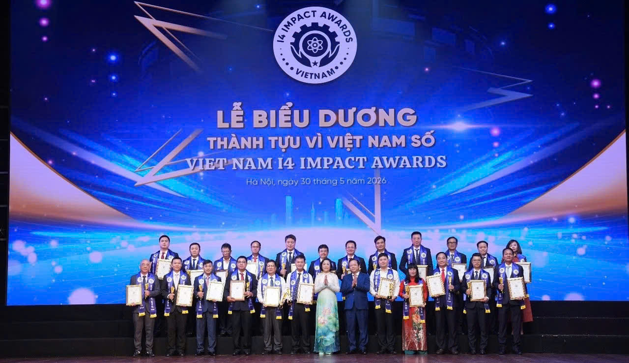 Yến sào Khánh Hòa Sanest Sanvinest được vinh danh tại I4 Impact Awards 2026 - 1