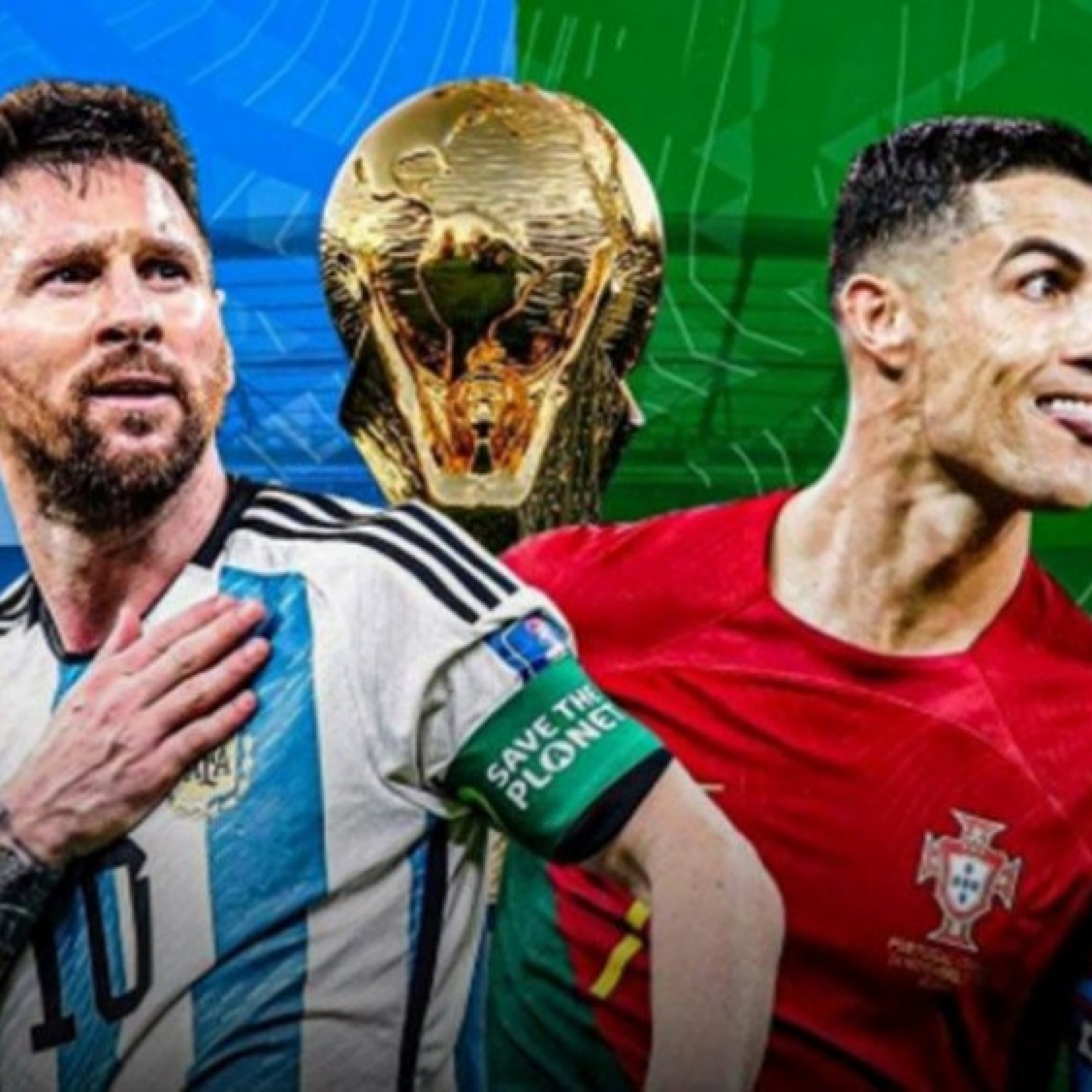  - Kình địch World Cup: Messi “cõng” Argentina, Ronaldo có “đội quân” Bồ Đào Nha chống lưng