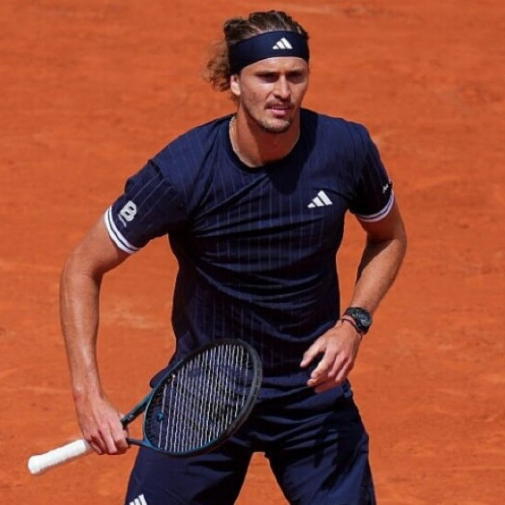  - Video tennis Mensik - Zverev: Ngã đau set 3, trút giận lấy vé chung kết (Roland Garros)