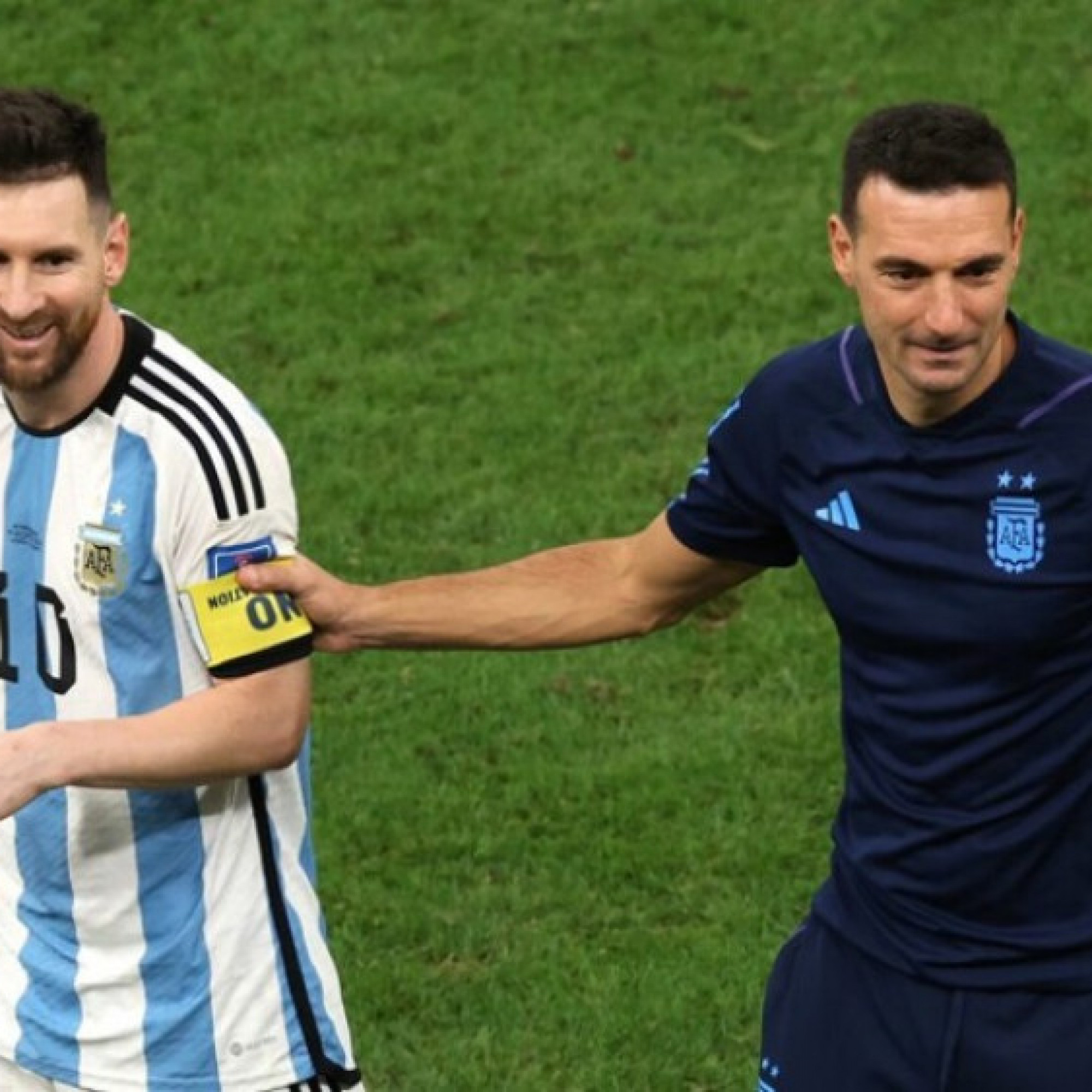  - Tin mới nhất bóng đá trưa 6/6: HLV Scaloni thừa nhận hỏi ý kiến Messi mọi việc