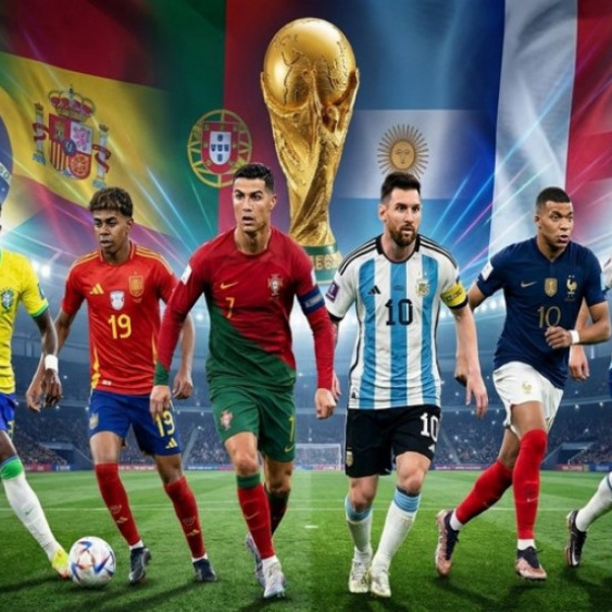  - Những siêu sao sẽ định đoạt sức hấp dẫn của World Cup 2026